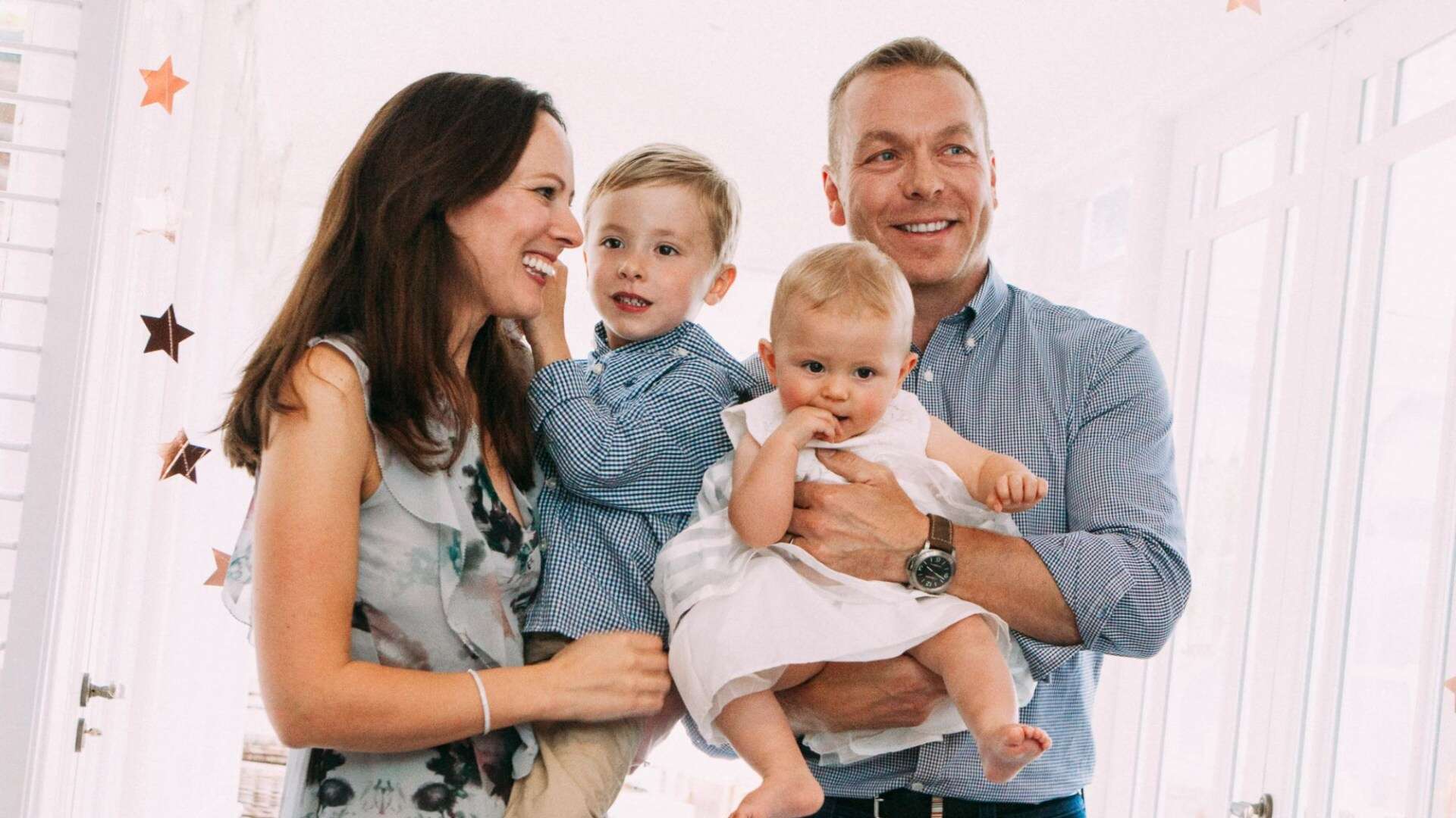 Chris Hoy & wife didn't tell kids about her MS as they face double tragedy