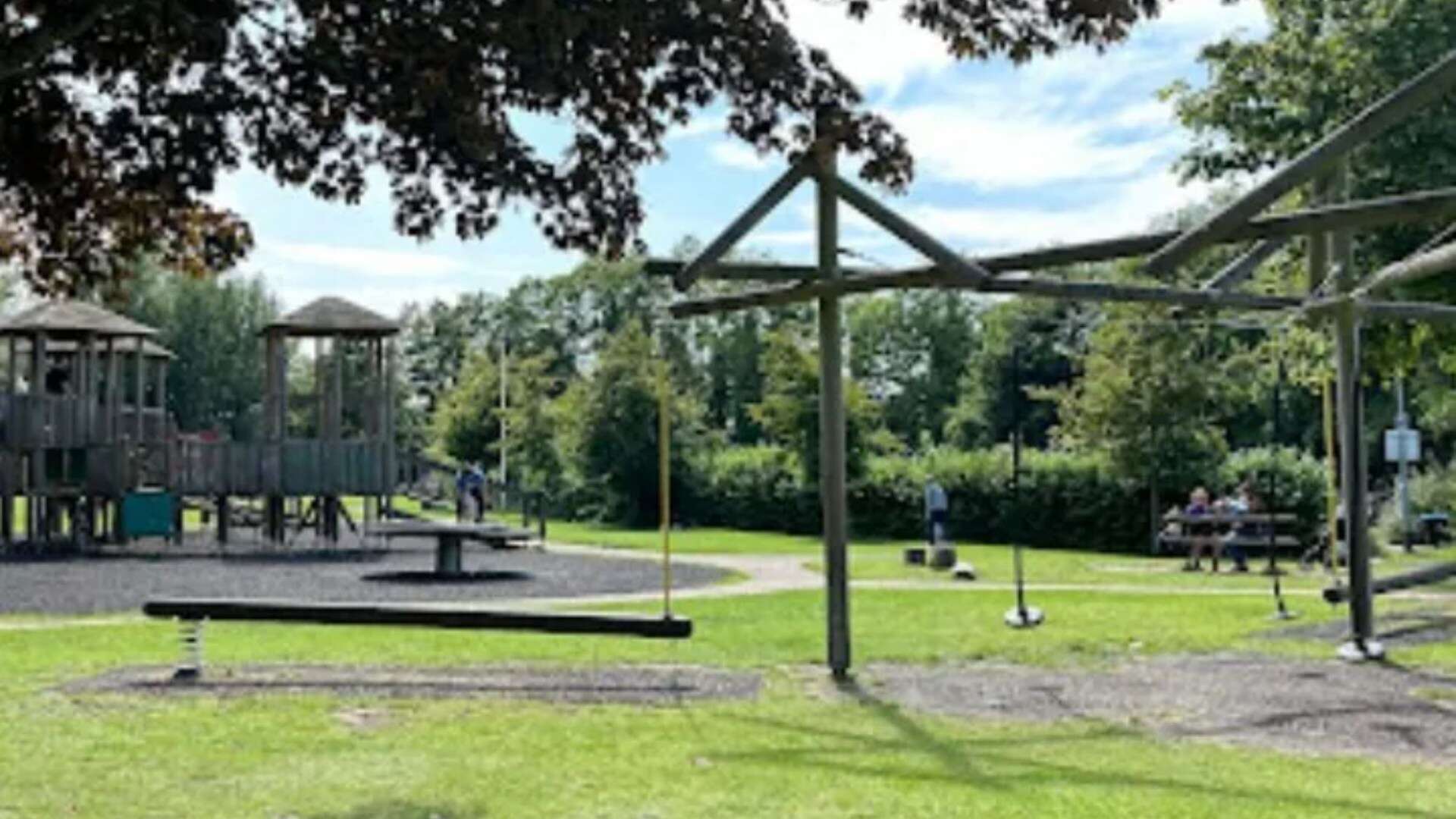 Woman 'raped at kids' playground' as cops in search for 'teenage attacker'