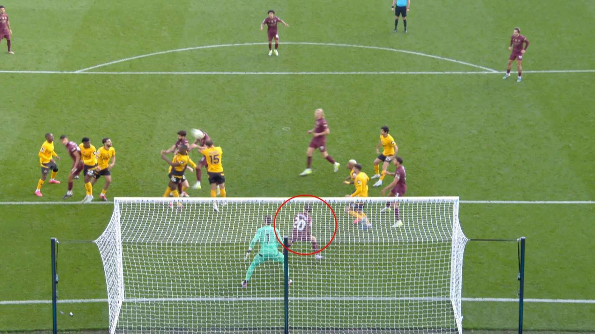 Premier League release statement on why Man City goal against Wolves was given