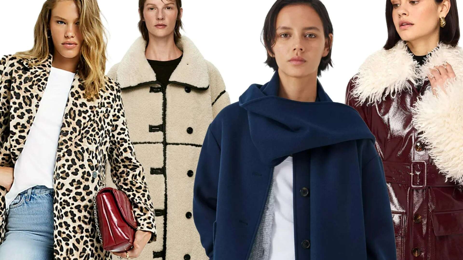 The 4 winter coats were buying after seeing EVERYTHING the high street has