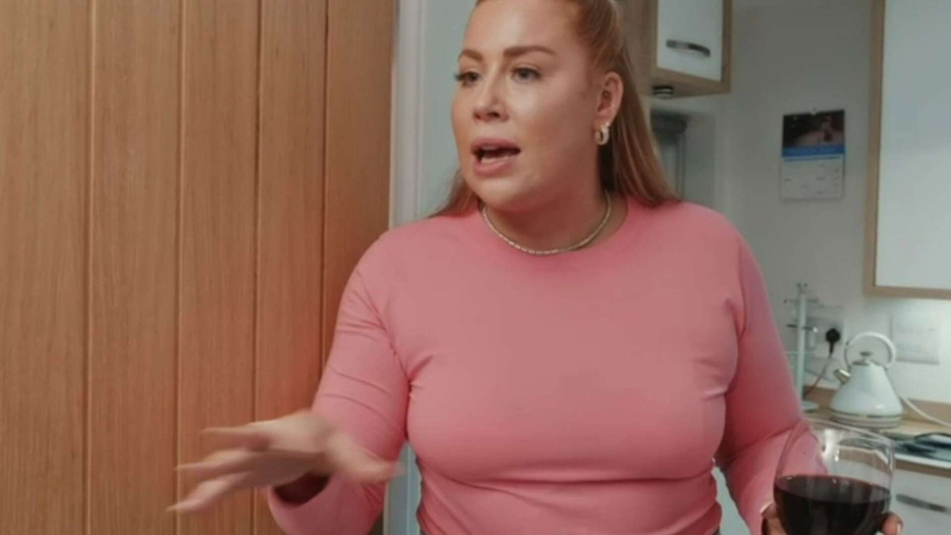 Horrifying moment MAFS' Polly and Adam get into huge row and she storms out