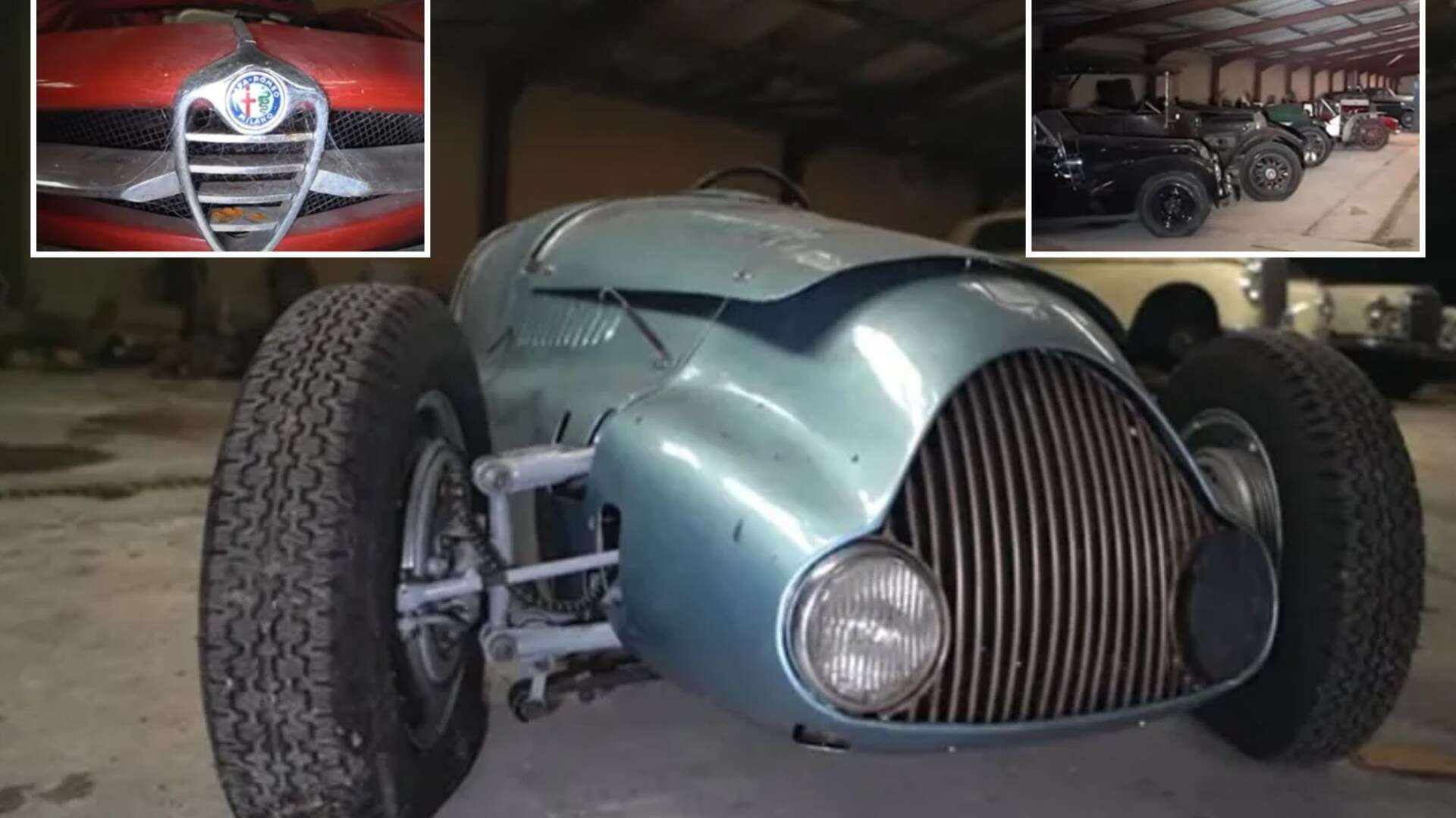 ‘Britain’s BEST’ abandoned car collection sees rusty motors left to rot