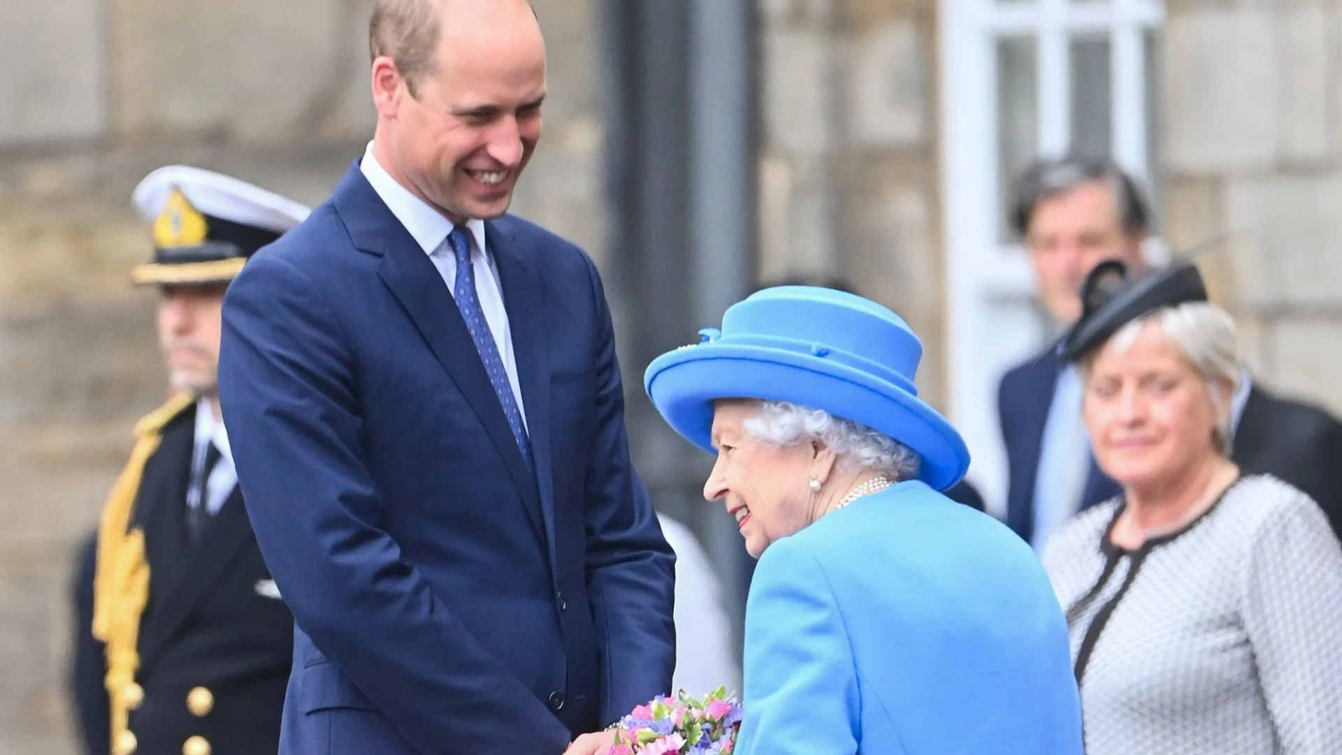 How Wills has let loose since the Queen died - from PDA to THAT beard