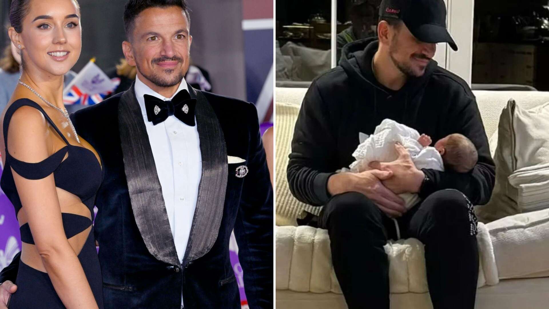 'She's made us complete' gushes Peter Andre as he opens up about baby daughter