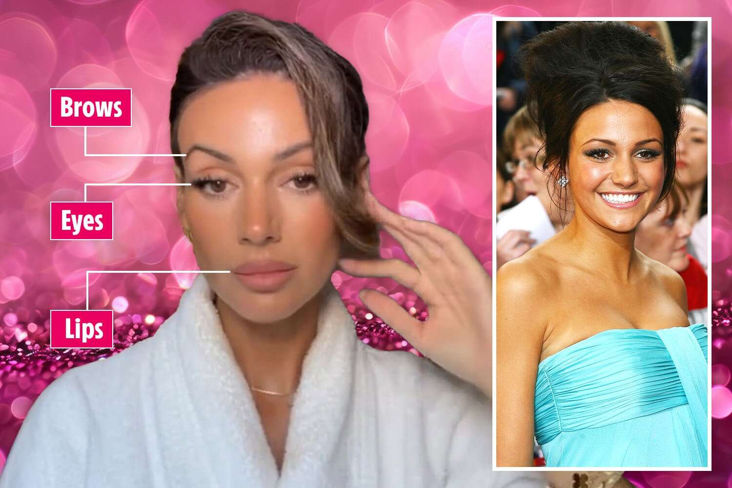 The 5 ways Michelle Keegan reinvented her look that's left her 'unrecognisable'