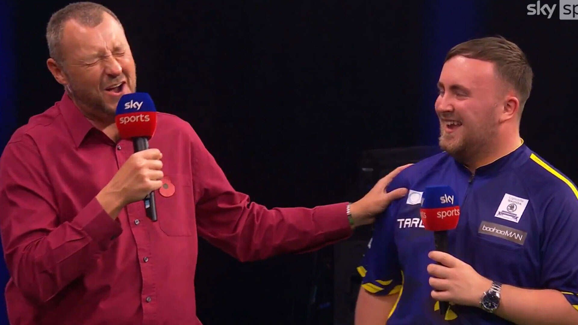 'Sickening,' says Wayne Mardle as Luke Littler makes frank admission live on TV