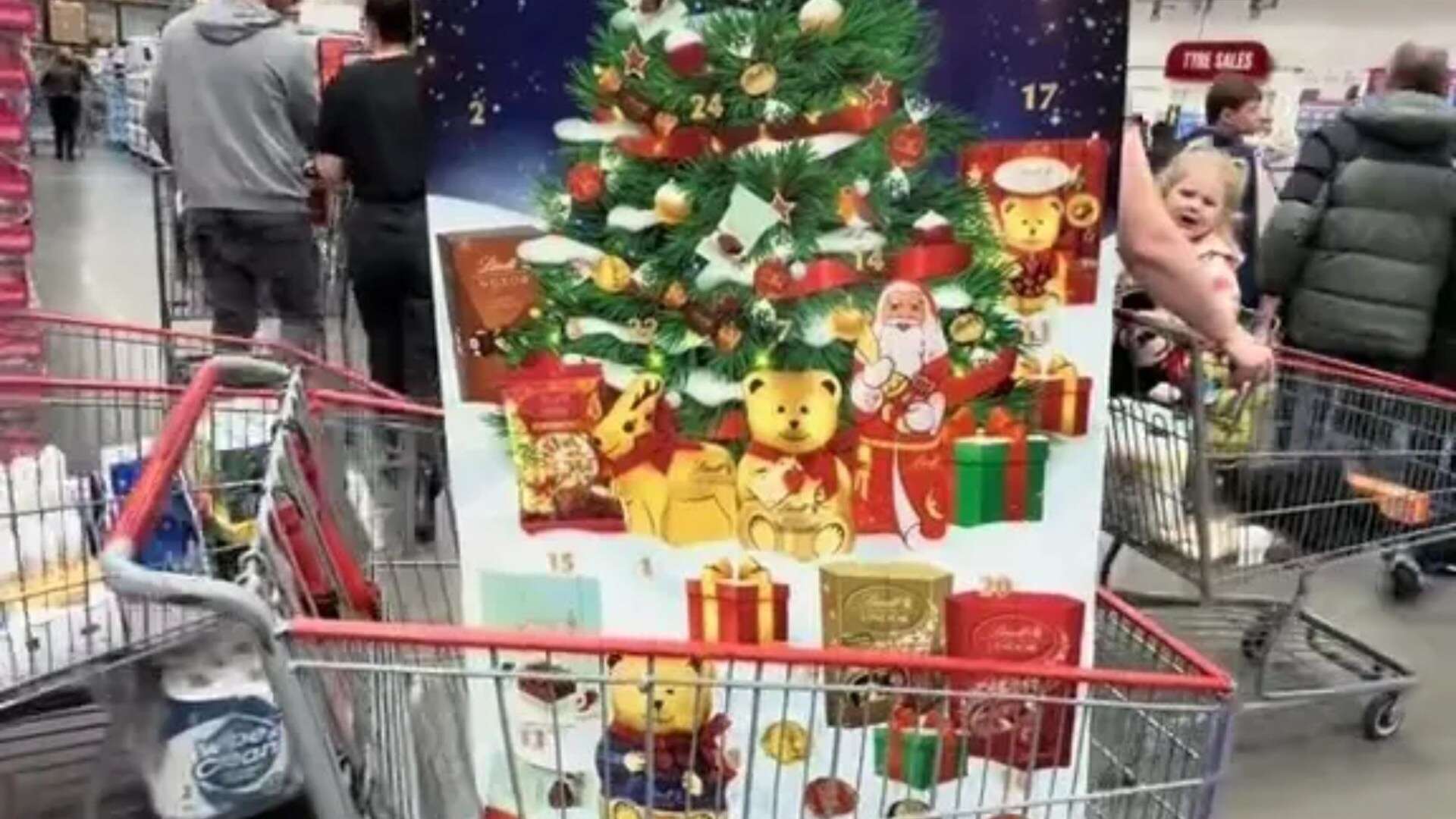 I bought the massive £180 Lindt advent calendar to see if it was worth the money