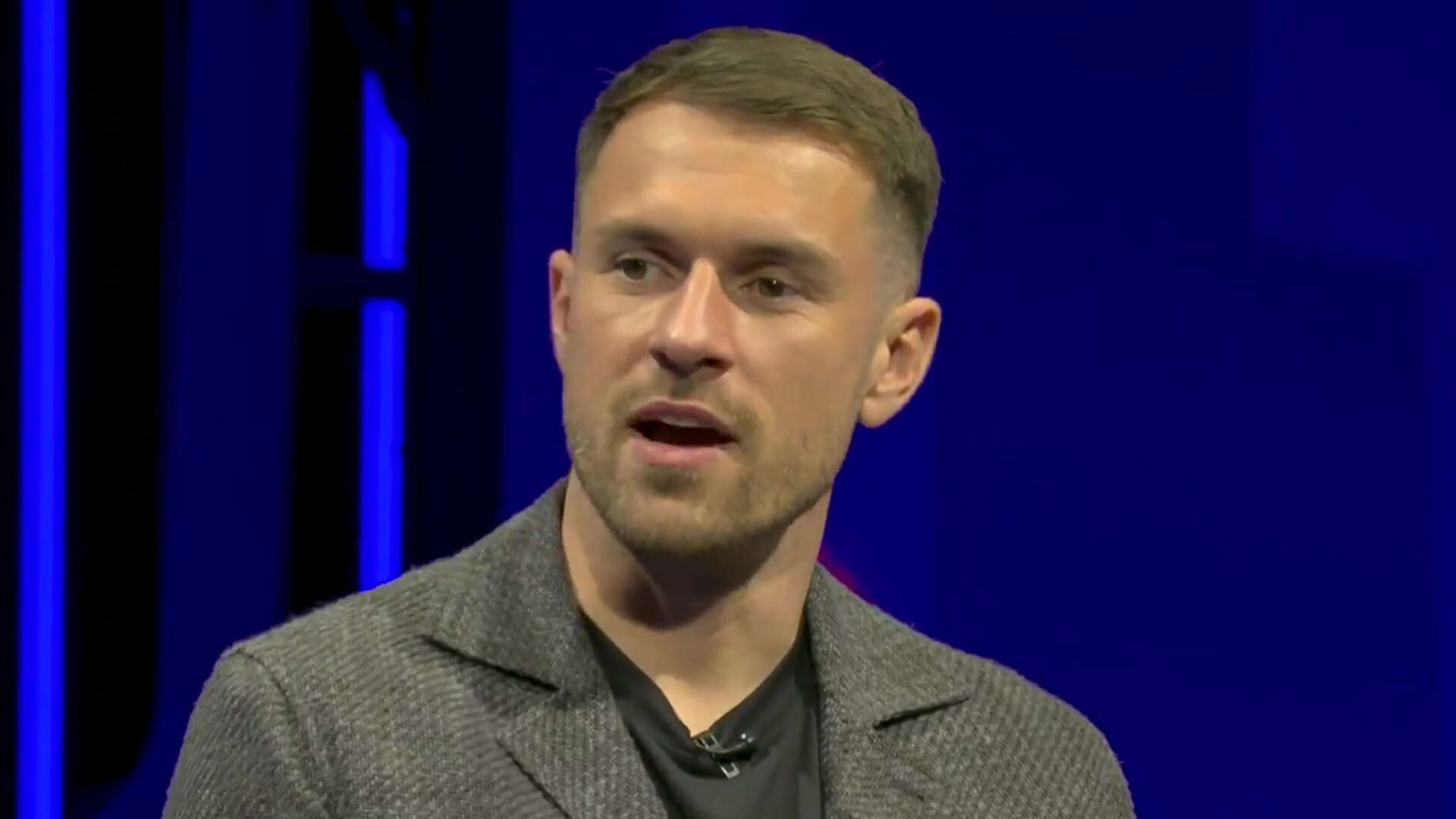 Aaron Ramsey reveals he is gunning for Premier League icon's manager job