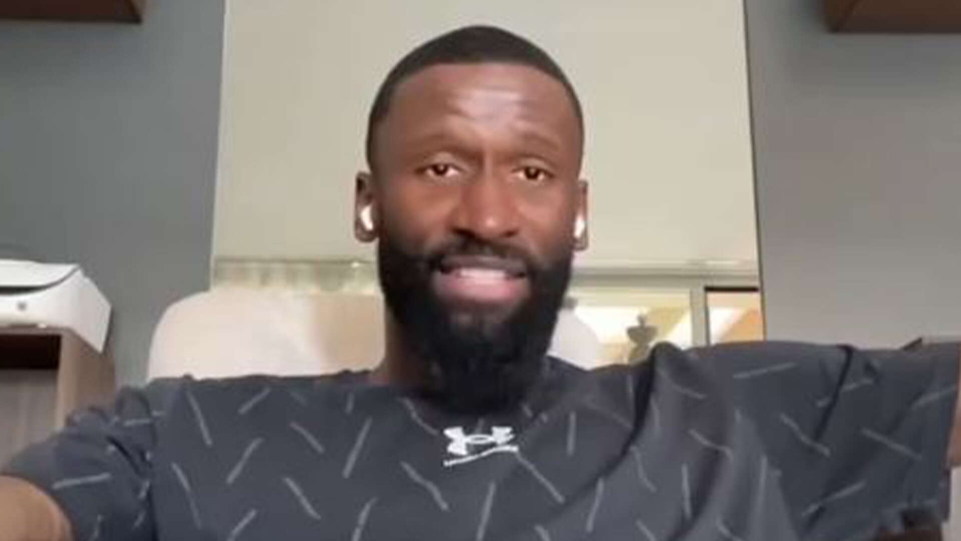 Antonio Rudiger instantly wins over Arsenal fans with controversial statement