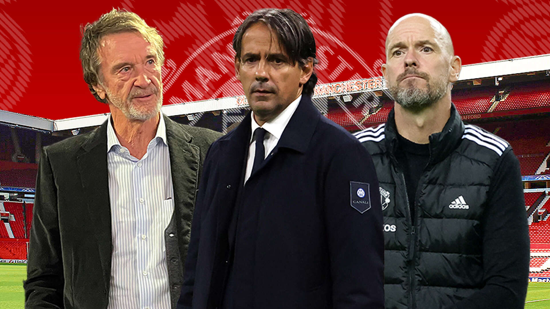 Inzaghi 'rejects' Man Utd offer to replace Ten Hag immediately in major blow