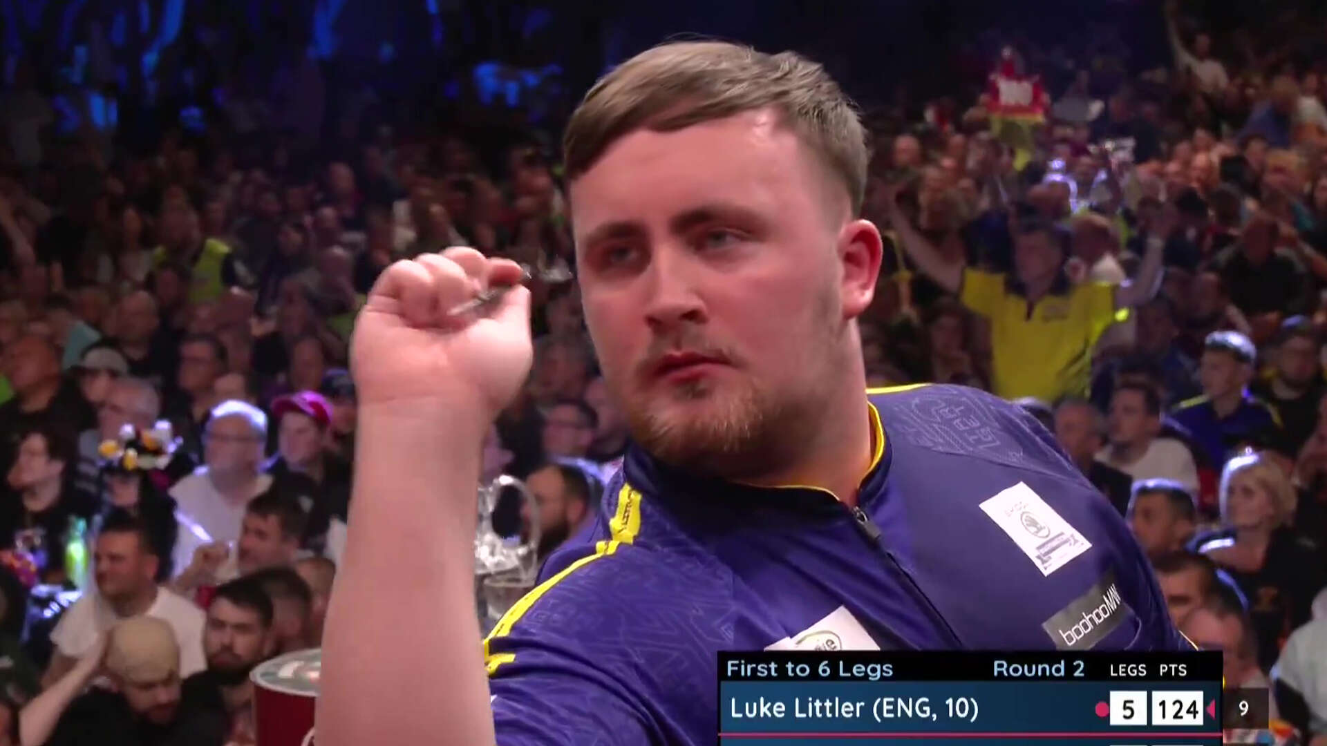 Luke Littler explains subtle change he made before setting Czech Darts Open win