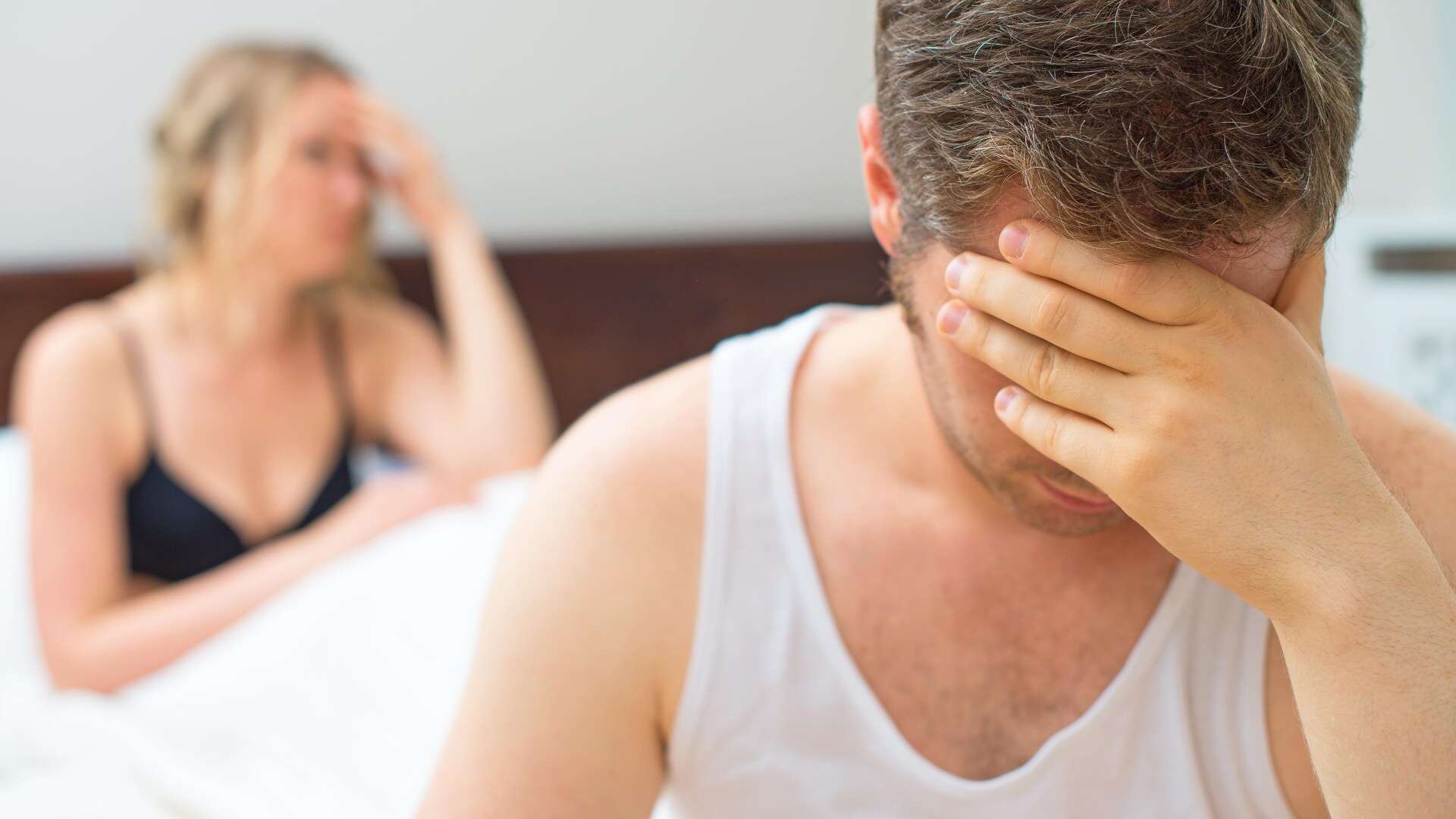 I'm in new relationship but I can’t climax during sex - I feel so guilty