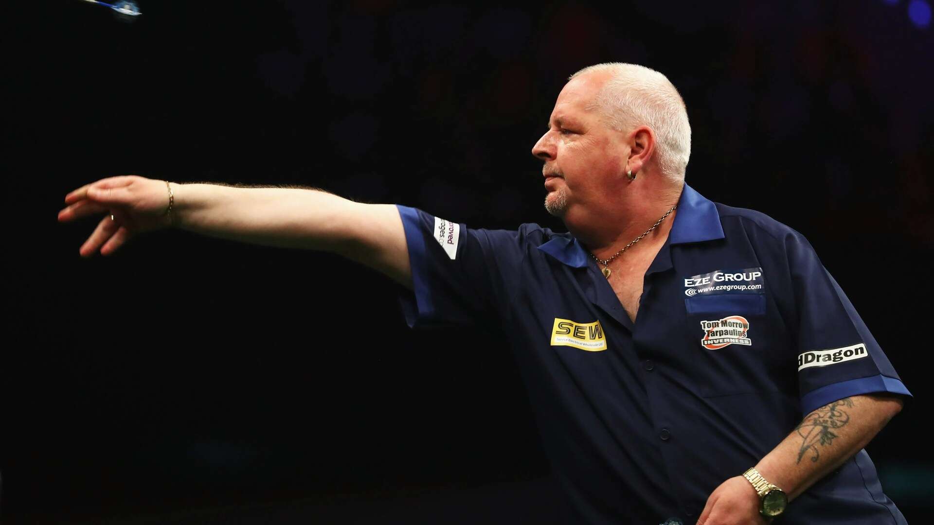 Thornton plays SOON, Phil Taylor misses out on farewell tournament