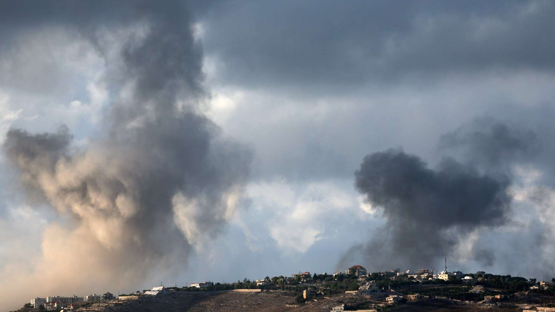 Gun battles erupt INSIDE Lebanon in sign full Israeli invasion is underway