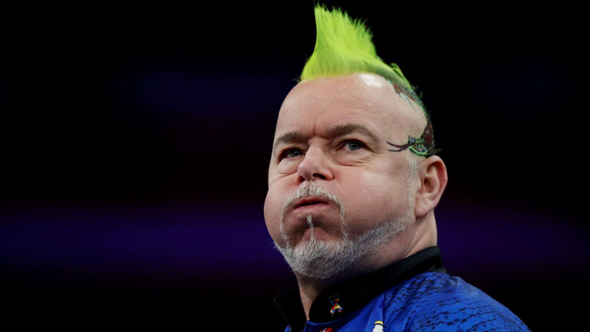 Peter Wright, 54, makes major change to his throw for Grand Slam of Darts