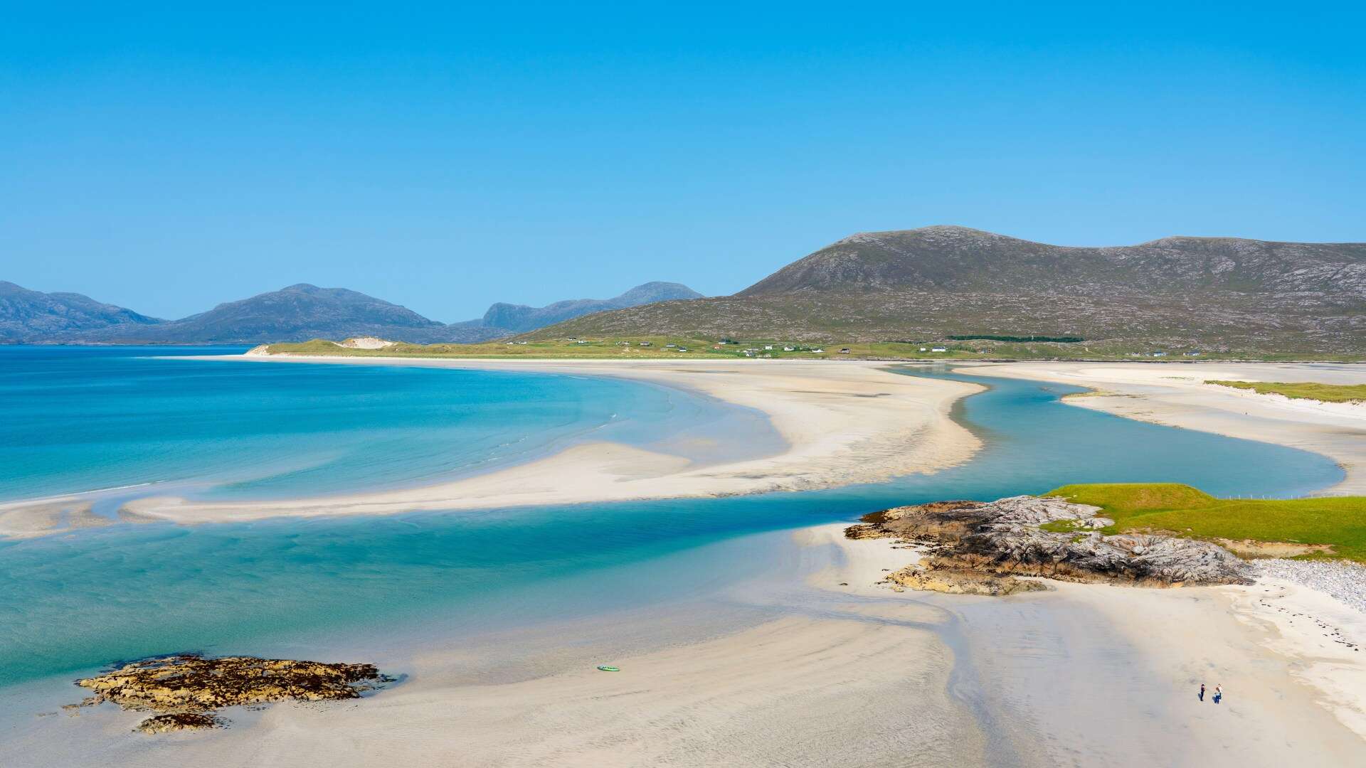 UK's 'happiest islands' have white sand beaches and ancient attractions