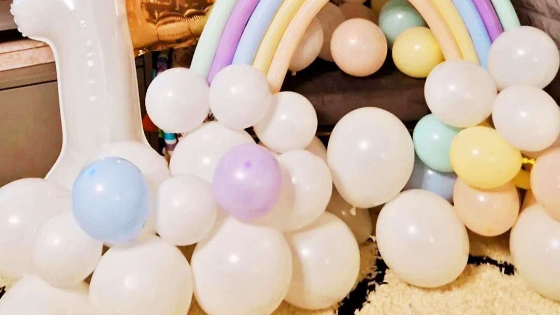 I fell ill after blowing up 50 Shein balloons for my daughter's birthday