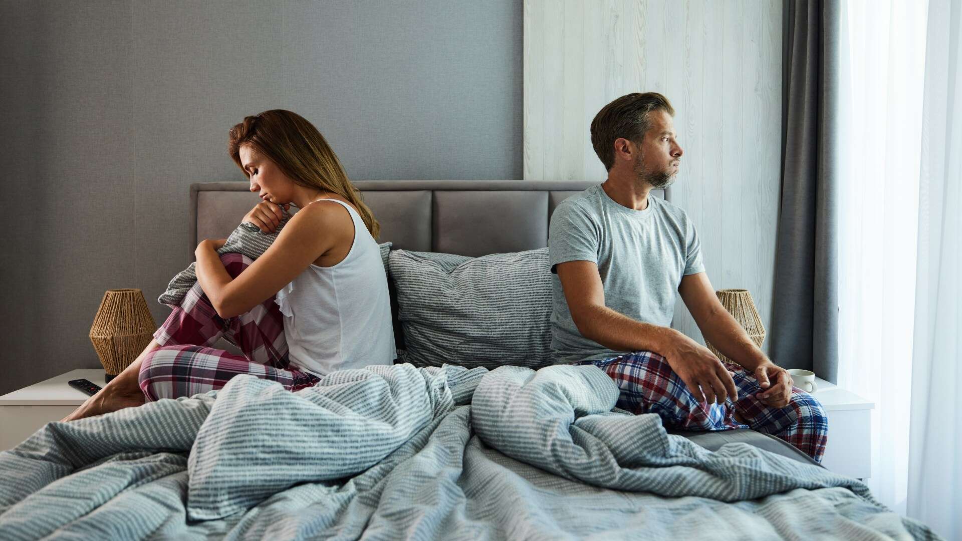 My boyfriend always says he's too stressed to have sex