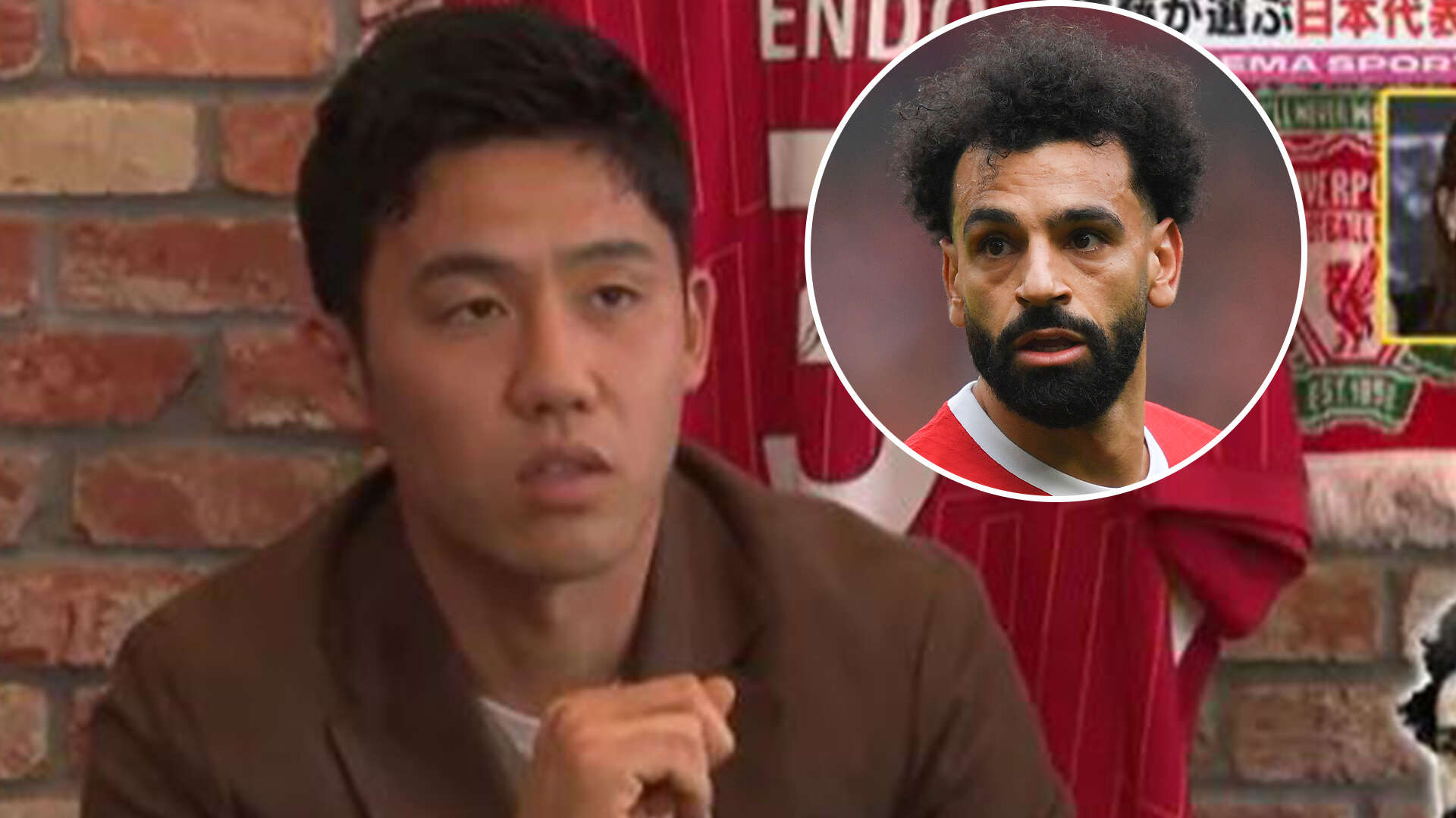 Endo appears to leak Salah's Liverpool exit in bombshell on Japanese TV