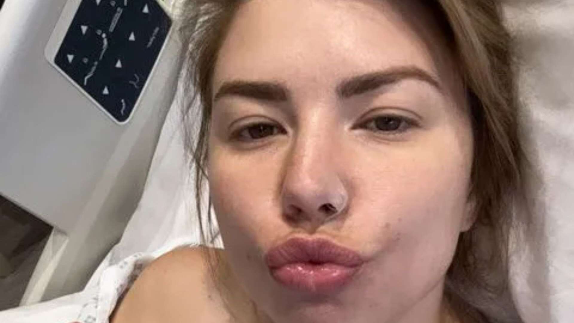 Love Island's Olivia reveals 'minor surgery' as she posts from hospital bed