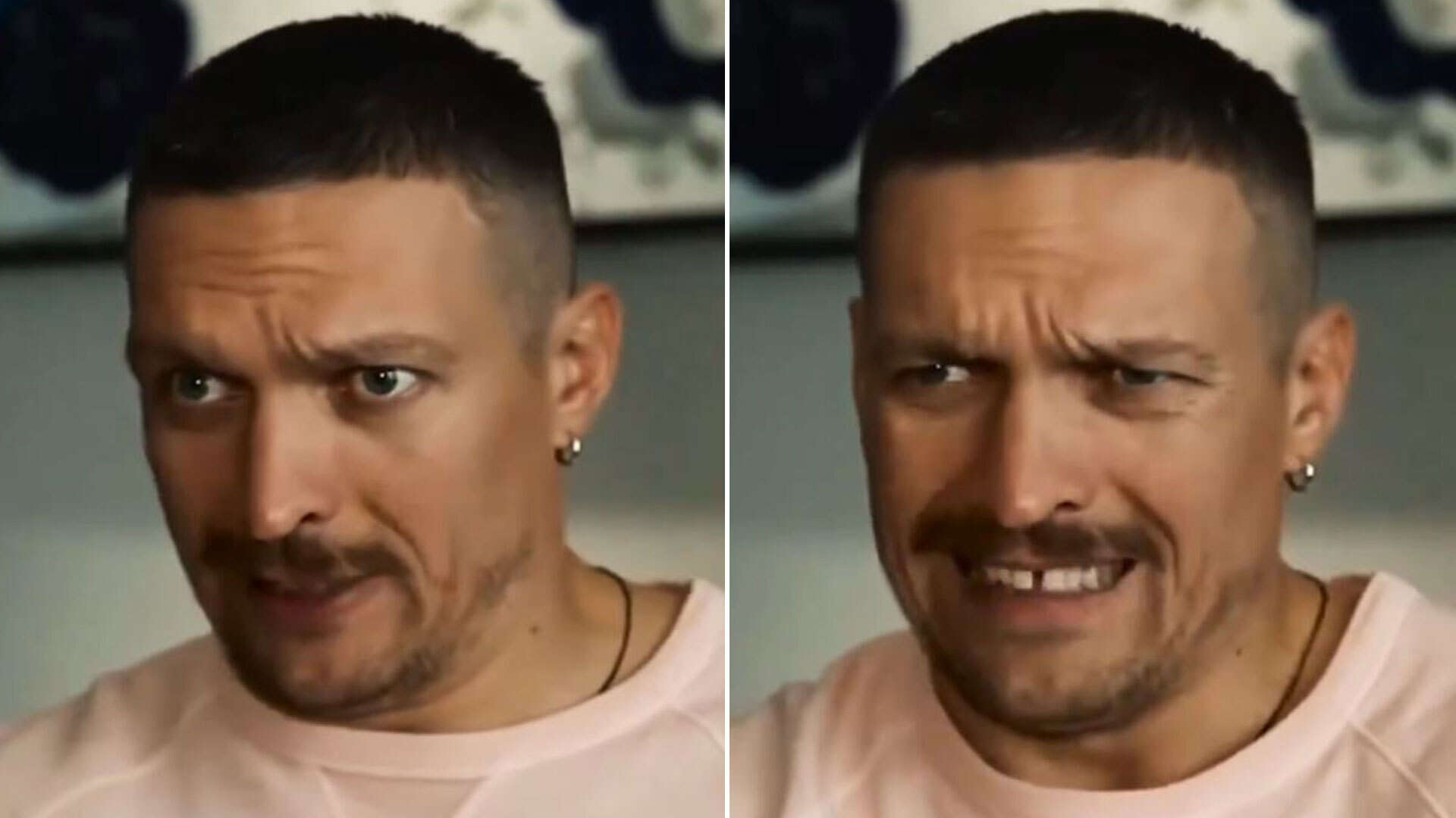 Usyk's bizarre Fury impression as fans say he sounds just like Mr Bean