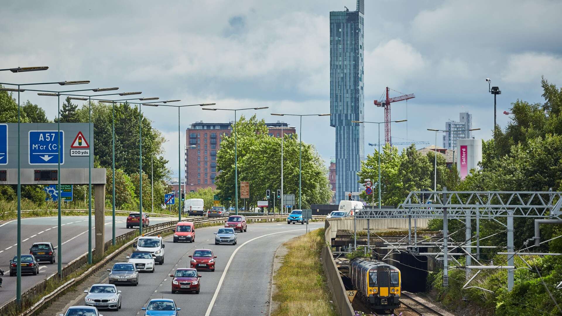 Major motorway’s speed limit will be be LIFTED with all signs changed in weeks