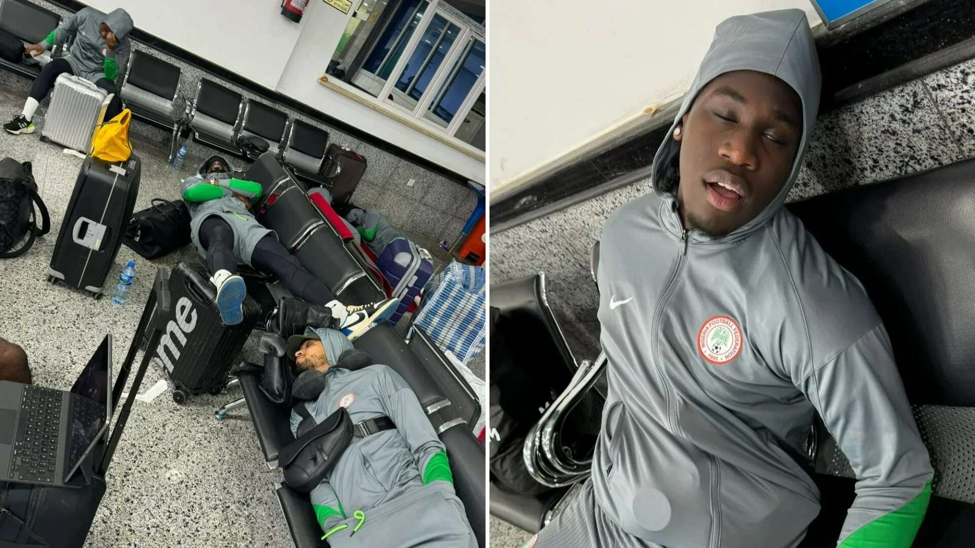 Nigeria stars REFUSE to face Libya after being 'held hostage' at airport