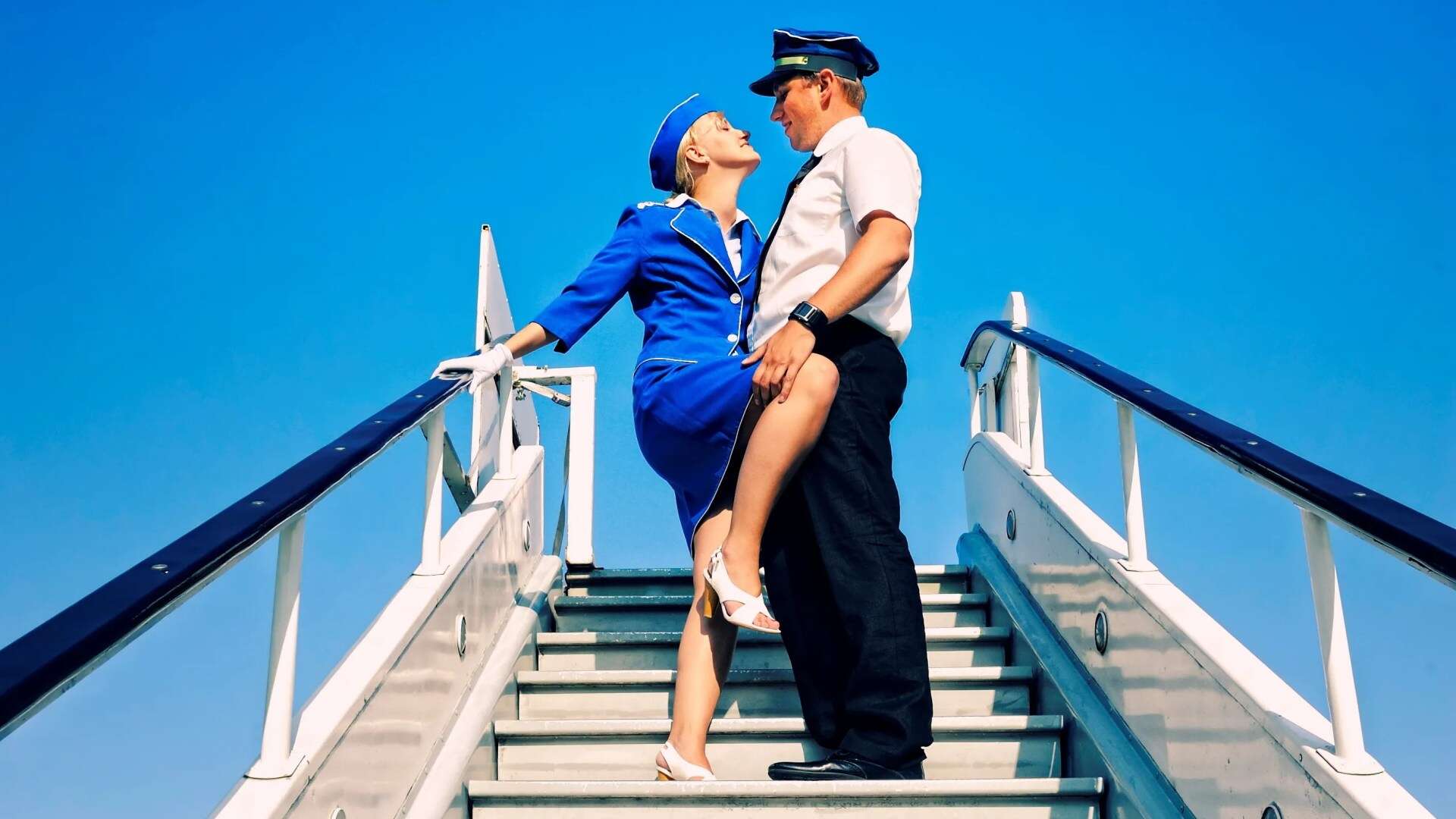 I'm an air hostess - layover foursomes & affairs are the norm for cabin crews