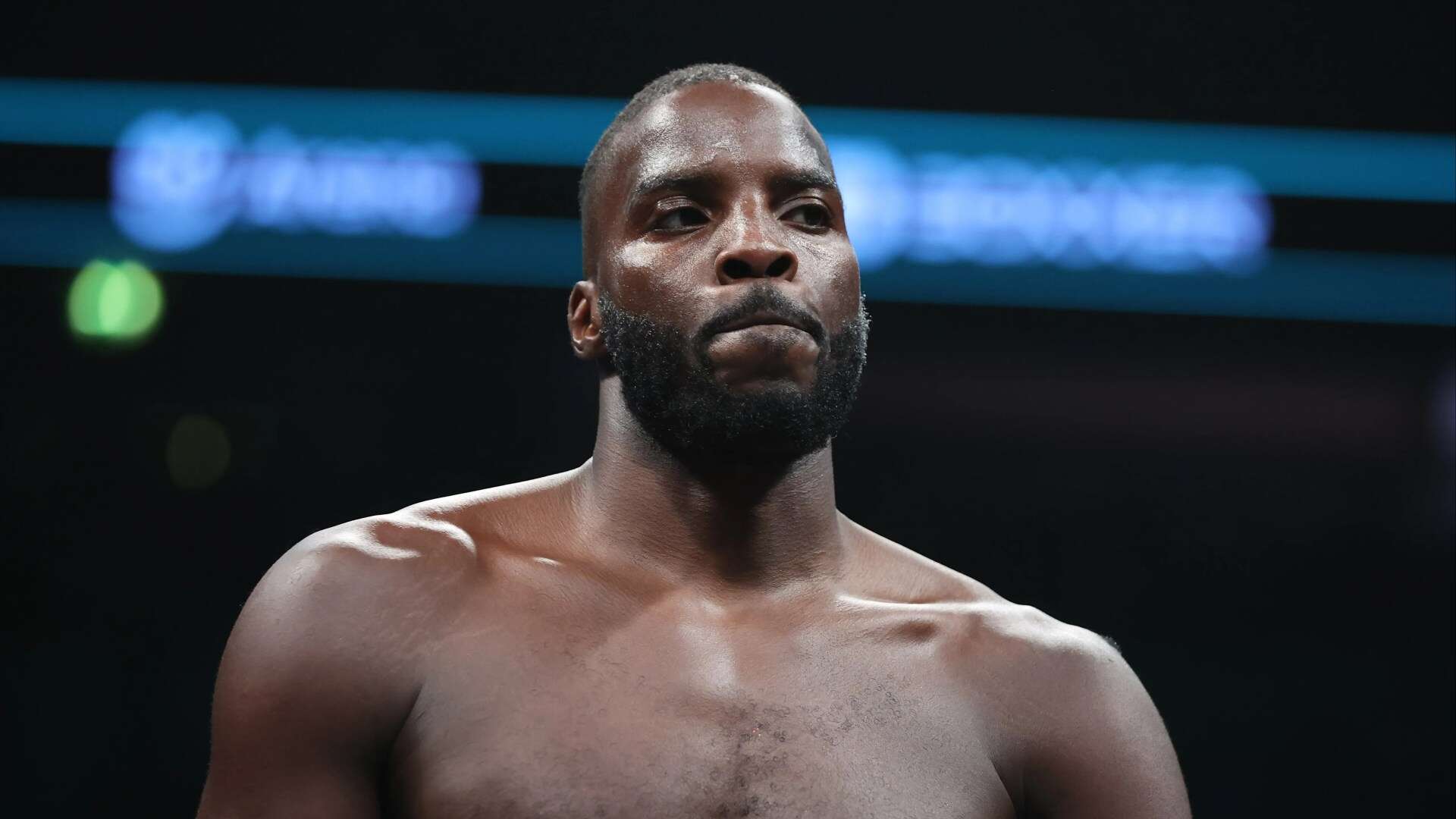 Lawrence Okolie ON NOW as he takes on Hussein Muhamed