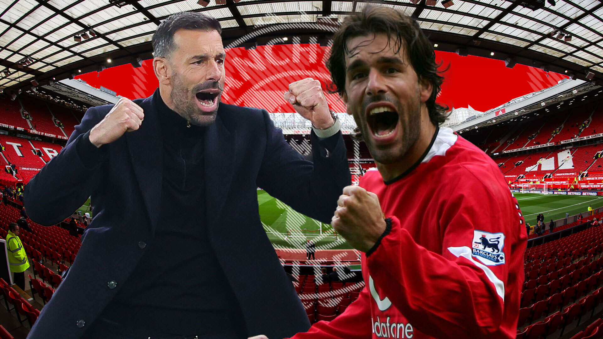 Ruud van Nistelrooy reveals exact moment he realised how big Man Utd are