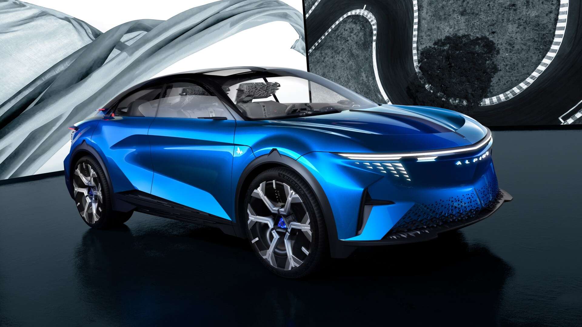 F1 electric SUV & China's 'Baby Tesla' - top ten cars at Paris Motor Show