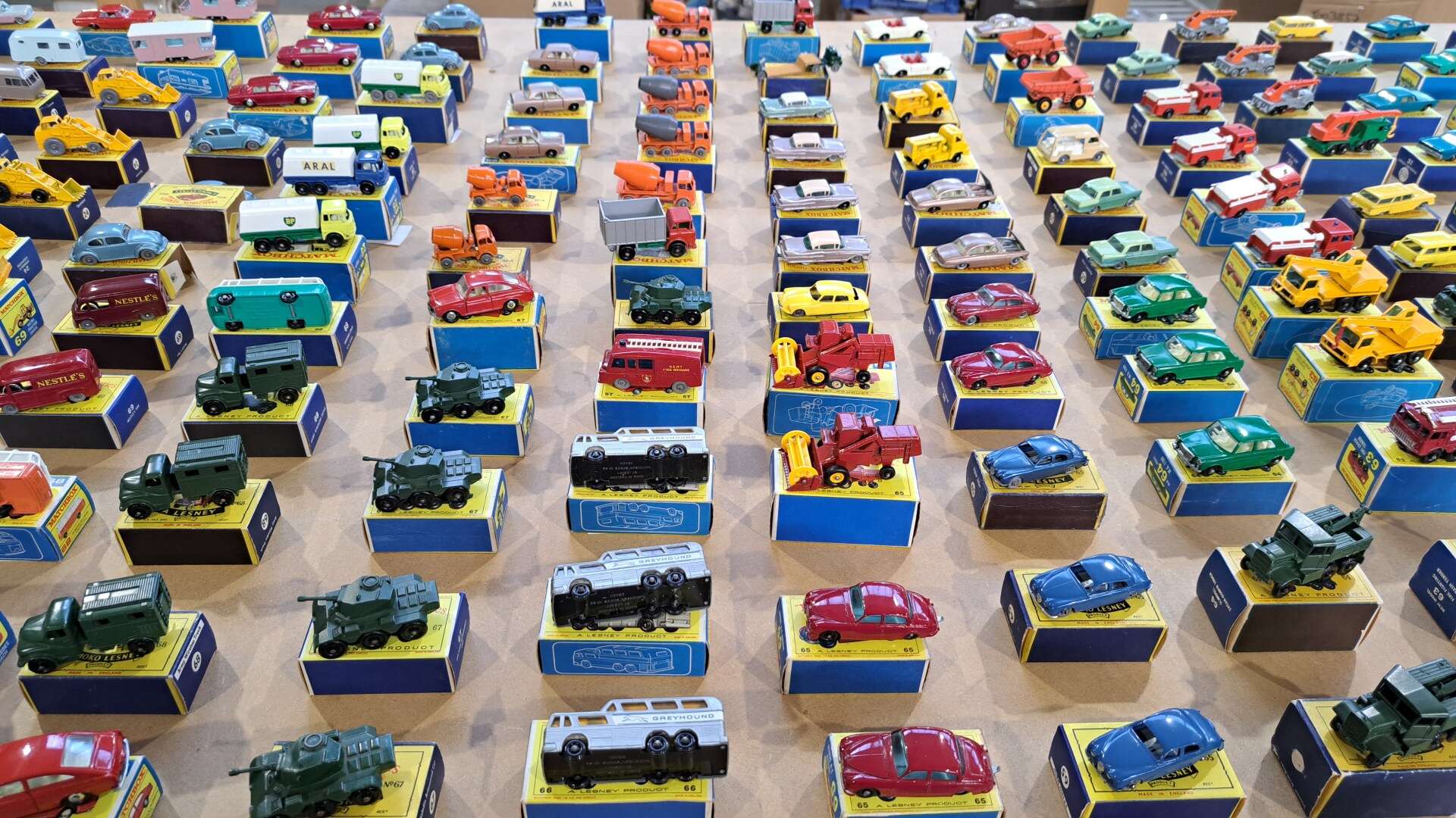 I have UK's biggest collection of toy cars - I'm selling them for HUGE amount