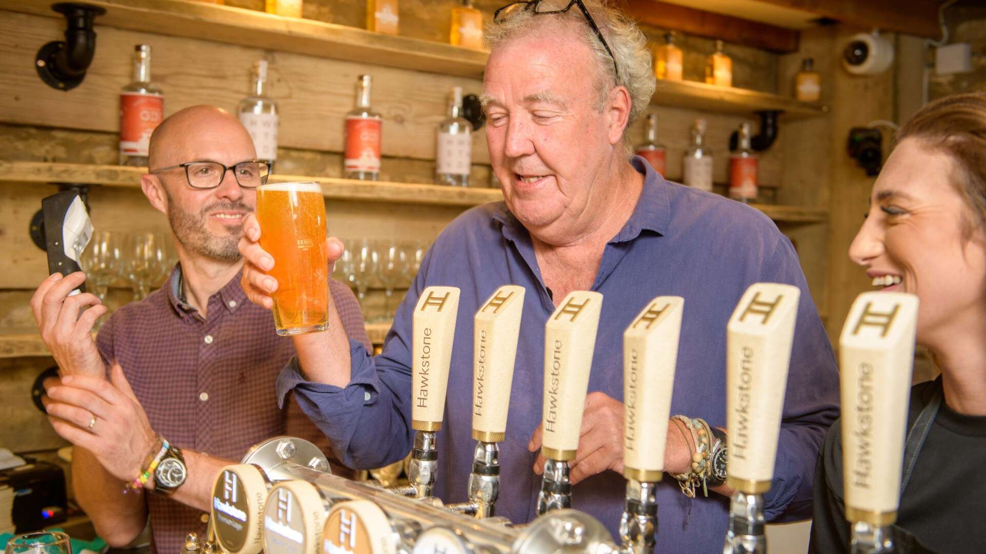 Jeremy Clarkson reveals which A-listers have popped into his £1million pub