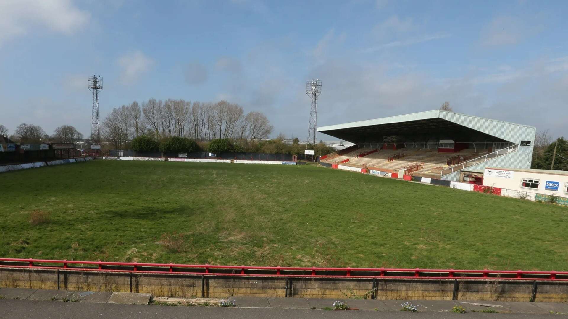 Football stadium now multi-million-pound housing estate after demolition