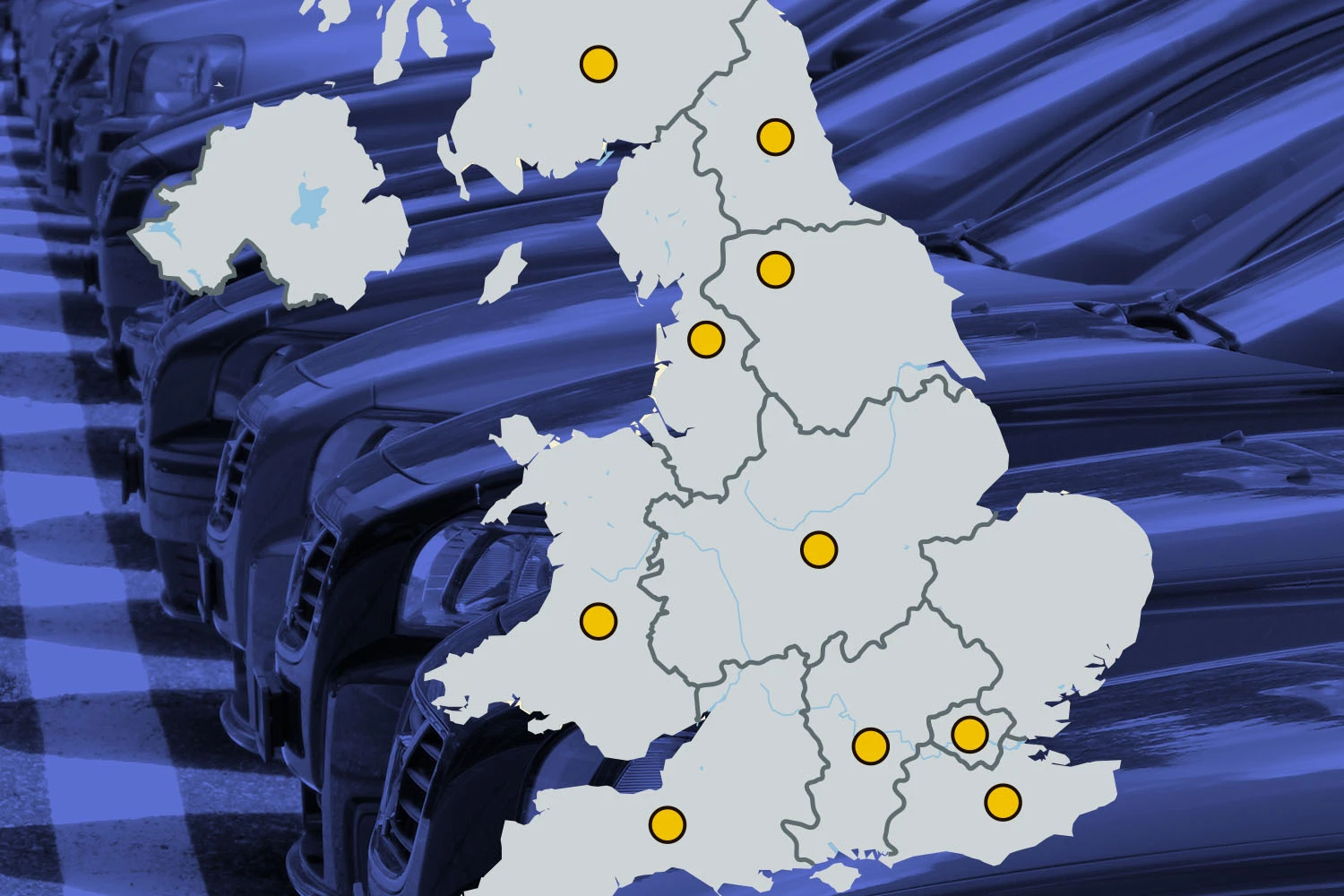 Cheapest UK places to buy used car as area offers over £2k less than average