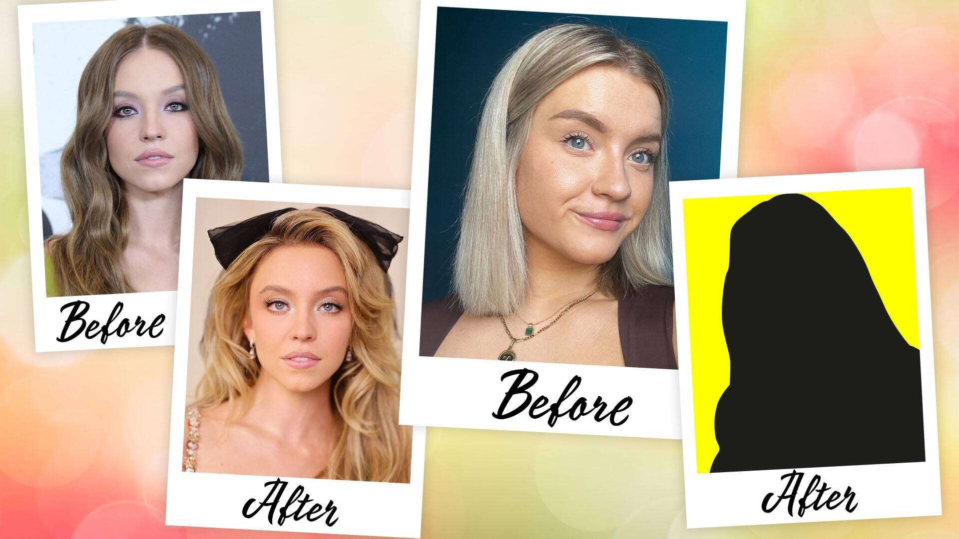 I tried to get 'sexy' like Sydney Sweeney - the stylist had issues with my hair