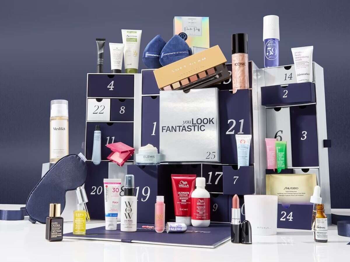 Best Christmas beauty calendar revealed