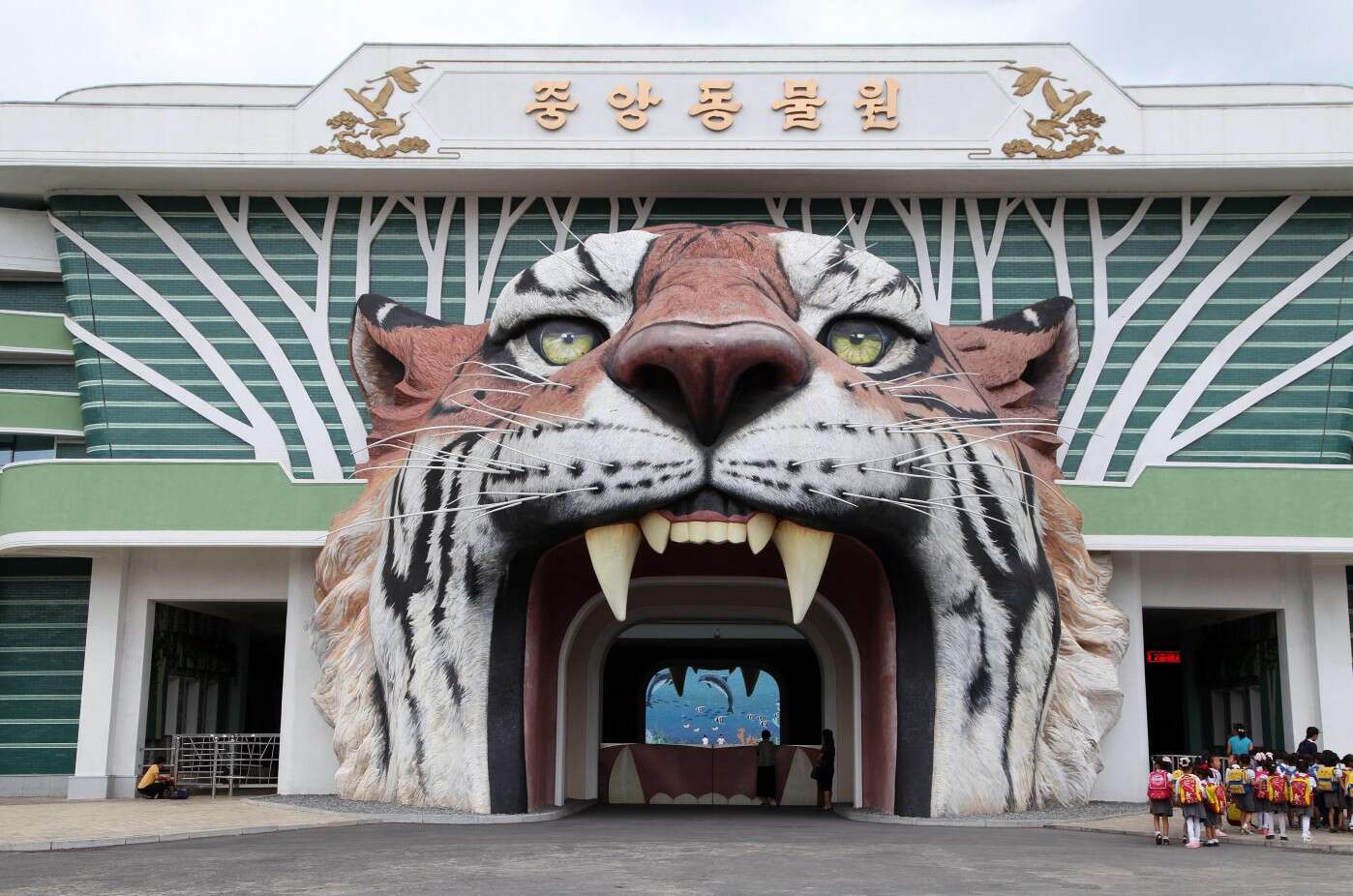 Inside world’s worst zoo in North Korea where tigers & bears fight to death