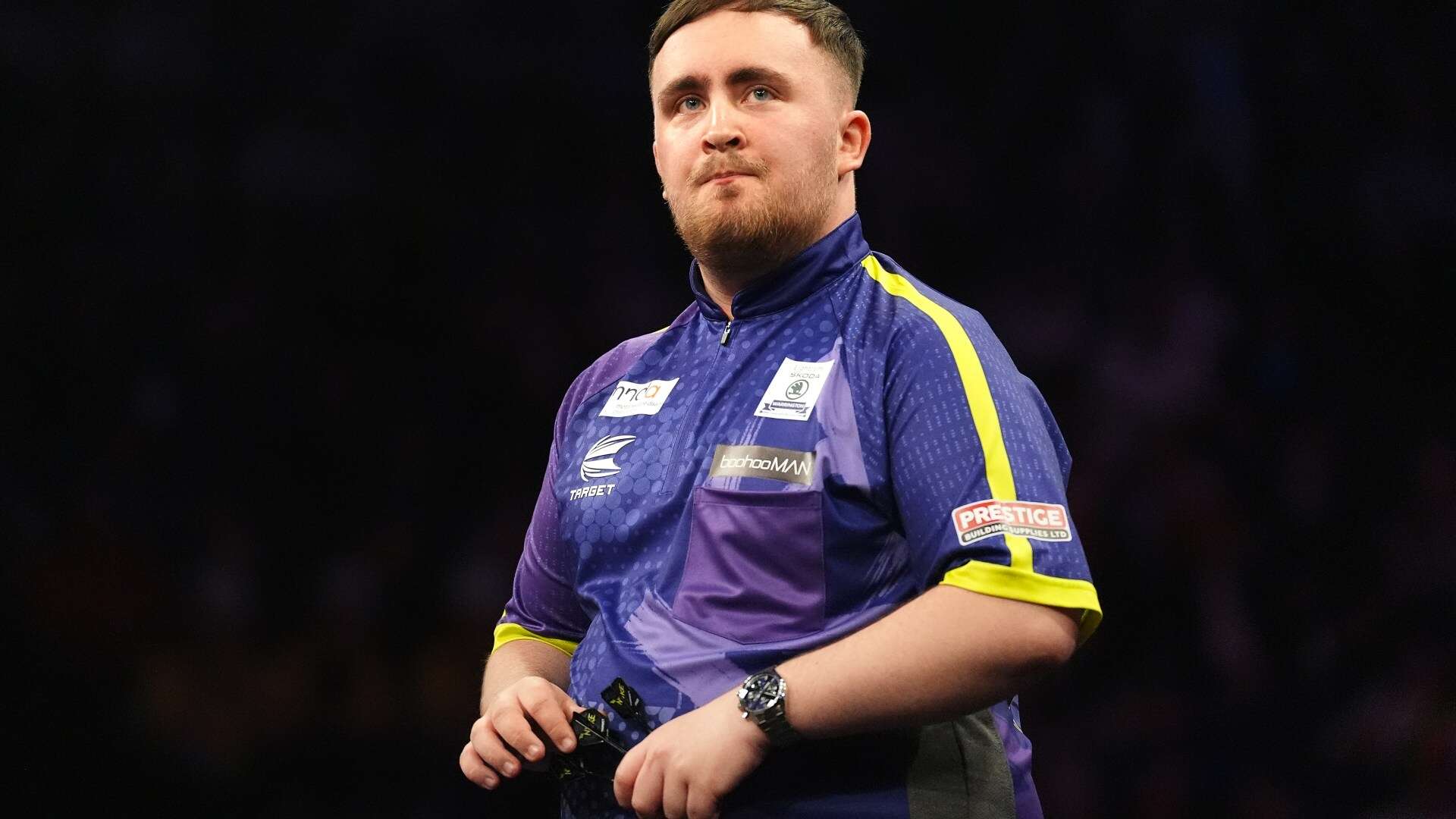 Luke Littler, 17, on course to smash yet another darts record