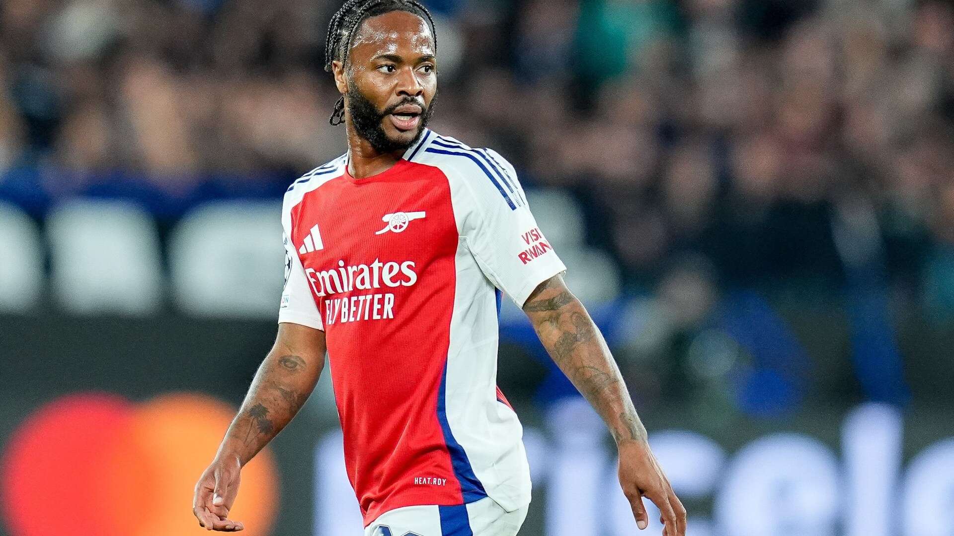 Sterling makes history after coming on as a sub in Arsenal's drab draw