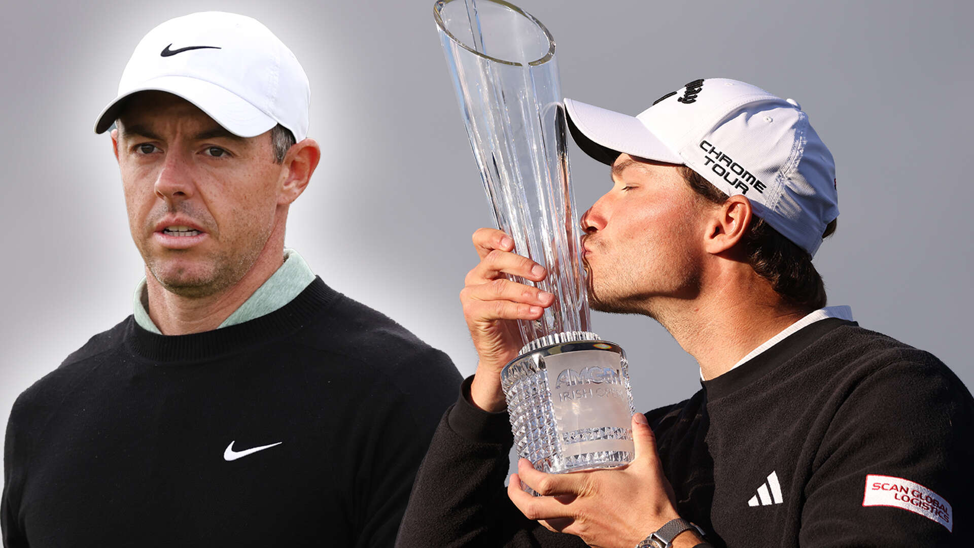 Rory McIlroy suffers astonishing Irish Open collapse on home soil to stun fans