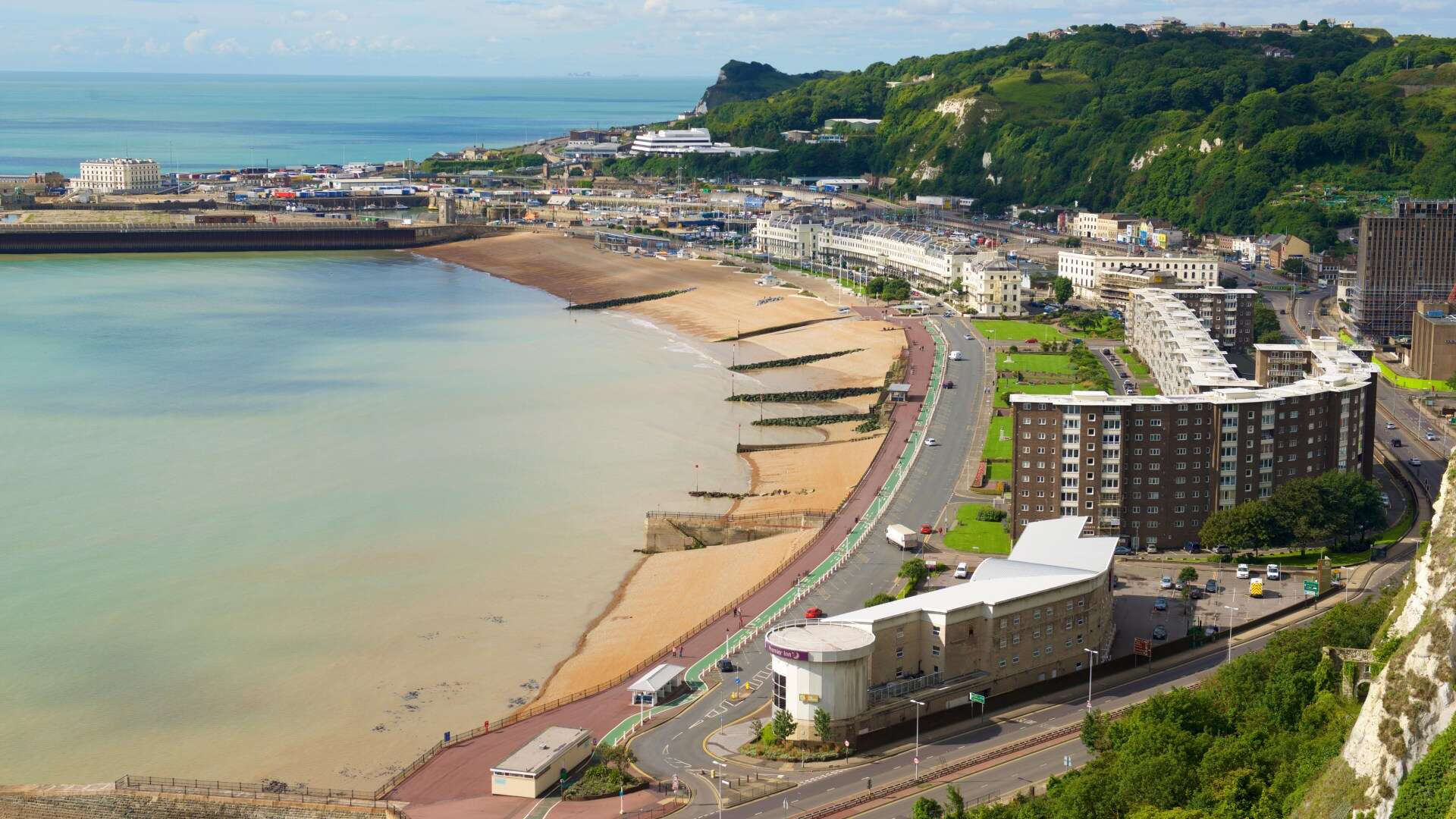 English coastal town's £500million revamp with new waterfront quarter