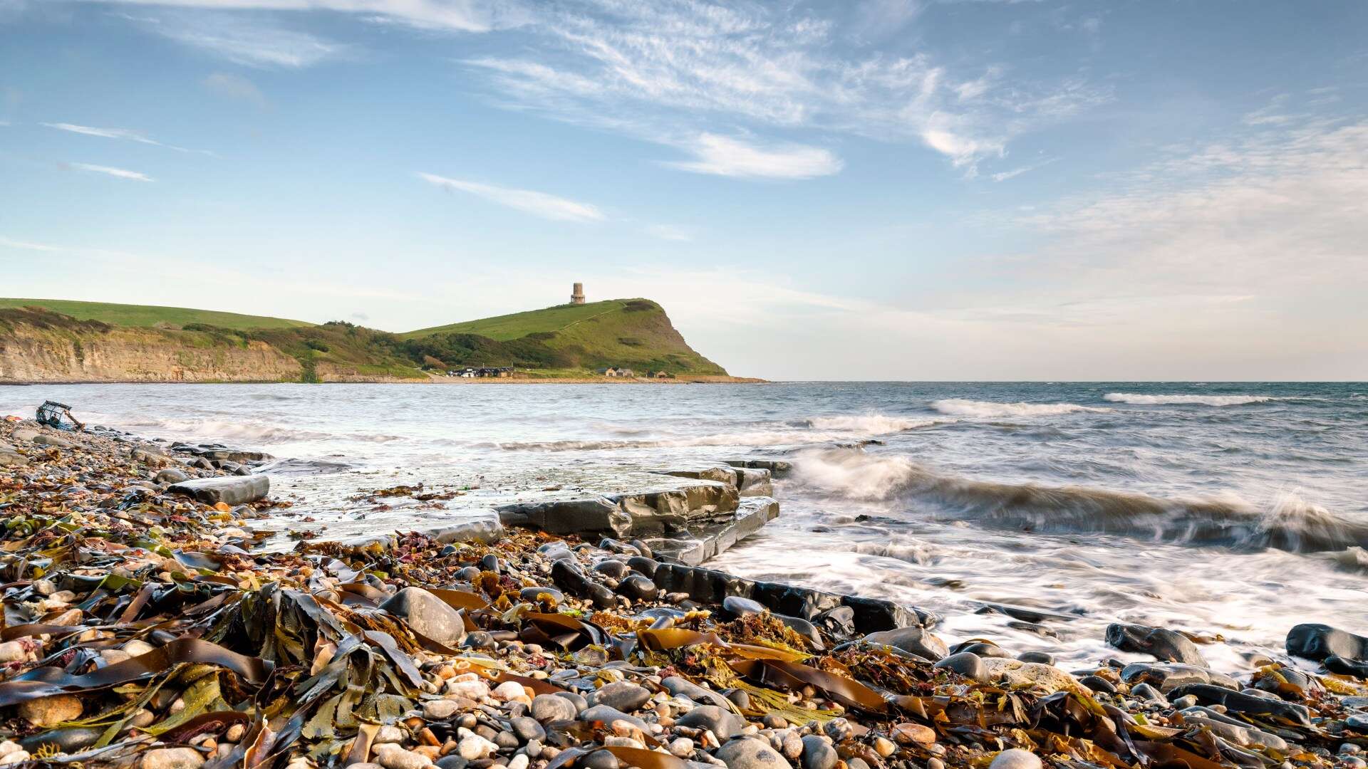 Stretch of English coast where dinosaurs roamed with world’s best fossil hunting