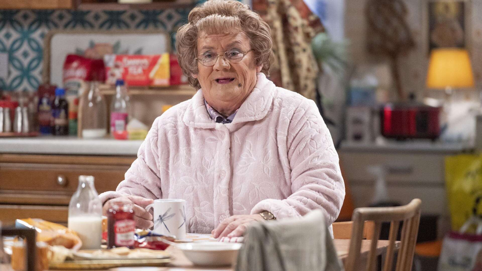 Mrs Brown's Boys creator lands BBC series after NTAs win featuring comedy legend