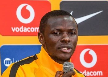 Tanzanian giants arrive in SA to step up negotiations for Kaizer Chiefs striker