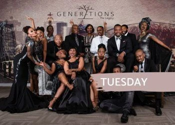 Tuesday’s Episode: Generations – The Legacy, E147 S30 (15 June 2021)