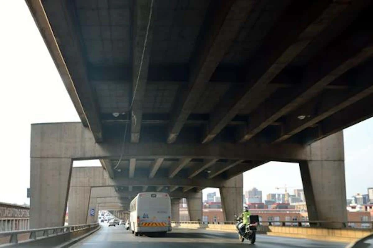 Millions washed away in Gauteng M1 Bridge drainage upgrade