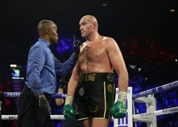 Tyson Fury v Anthony Joshua in jeopardy over Deontay Wilder rematch order
