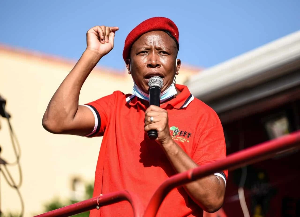 State Capture Inquiry to ‘investigate Malema family’ – as EFF blame Gordhan
