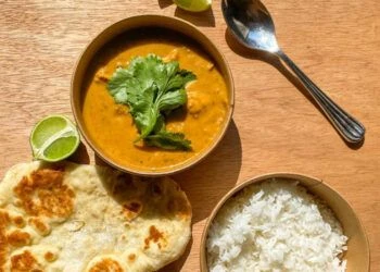 Malay Butternut & Lentil Curry – Your next winter warmer